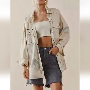 Citizens Of Humanity Grayish-black Hi-Waist Button Fly Jean Shorts Size 32! NWT!